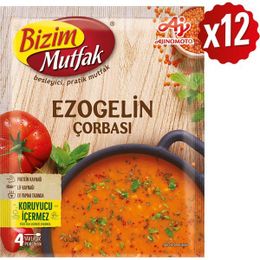 Bizim Mutfak 12x80 gr Ezogelin Çorbası