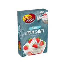 Bizim Mutfak 2x150 gr Krem Şanti