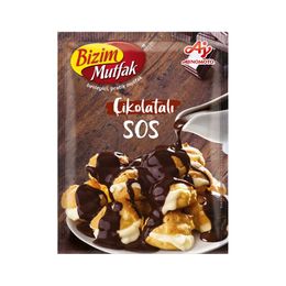 Bizim Mutfak 3x128 gr Çikolatalı Sos