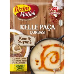 Bizim Mutfak 3x65 gr Kemik Suyuna Kelle Paça Çorbası
