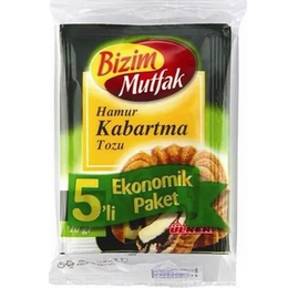 Bizim Mutfak 5'li Kabartma Tozu