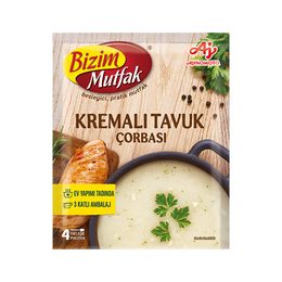 Bizim Mutfak 62 gr Kremalı Tavuk Çorbası