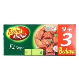 Bizim Mutfak Et Suyu Bulyon 12x120 gr