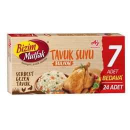 Bizim Mutfak Serbest Gezen Tavuk Bulyon 24x240 gr