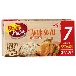 Bizim Mutfak Serbest Gezen Tavuk Bulyon 24x240 gr