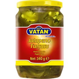 Bizim Vatan 340 gr Jalapeno Turşusu