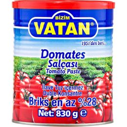 Bizim Vatan 830 gr Domates Salçası