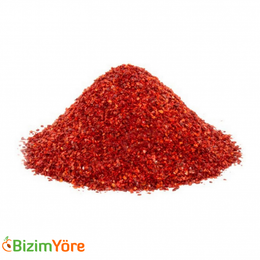 Bizim Yöre 1 kg Tatlı-Acı Kırmızı Pul Biber