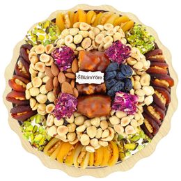 Bizim Yöre 1250 gr No:25 Kaynana Güldüren Hediyelik Kayısı Lokum Sepeti