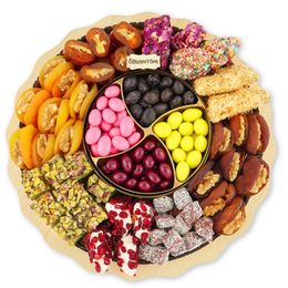Bizim Yöre 1300 gr No:27 Hercai Hediyelik Kuru Meyve Kayısı Lokum Sepeti