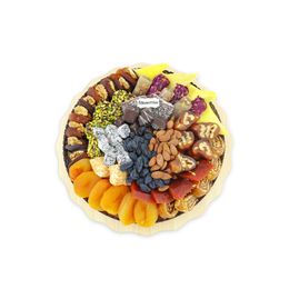 Bizim Yöre 1,5 kg No 16 Lokummiks' Hediyelik Lokum Çikolata Kuru Meyve Lokum Kutusu