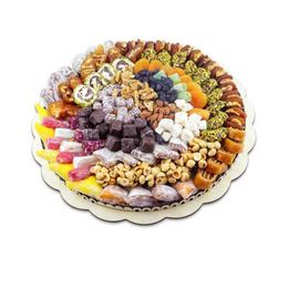 Bizim Yöre 2900 gr No:3 Lezzet-i Şahane Hediyelik Kayısı Kuru Meyve Sepeti