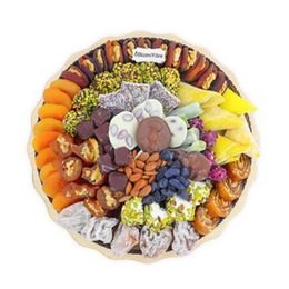 Bizim Yöre 2900 gr No:3 Lezzet-i Şahane Hediyelik Kayısı Kuru Meyve Sepeti