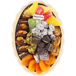 Bizim Yöre 750 gr No:14 Bir Lokma Hediyelik Kuru Meyve Kayısı Paketi