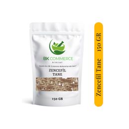 Bk Commerce 150 gr Zencefil Tane