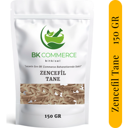 Bk Commerce 150 gr Zencefil Tane