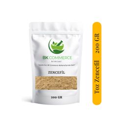 Bk Commerce 200 gr Toz Zencefil