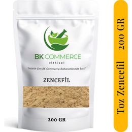 Bk Commerce 200 gr Toz Zencefil