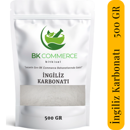 Bk Commerce 500 gr İngiliz Karbonatı