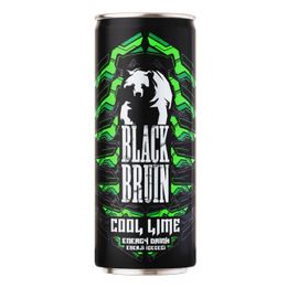 Black Bruin 250 ml Cool Lime Enerji İçeceği