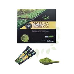 Black Natural 240 gr Matcha Karışık Toz Bitki Çayı