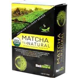 Black Natural Tea 100 gr Premium Natural Çayı