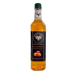 Black Ram 1 lt Karamel Aromalı Kokteyl Şurubu