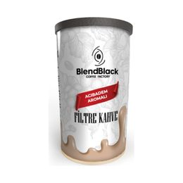 Blendblack 250 gr Acıbadem Aromalı Filtre Kahve