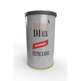 Blendblack 250 gr Kafeinsiz Filtre Kahve Teneke Kutu