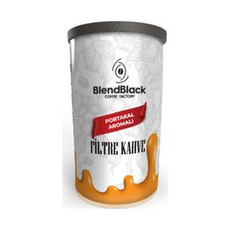 Blendblack 250 gr Portakal Aromalı Filtre Kahve