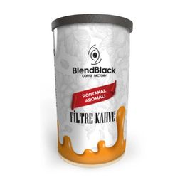 Blendblack 250 gr Portakal Aromalı Filtre Kahve