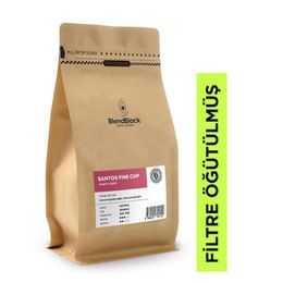 Blendblack 250 gr Teneke Kutu Brasil Santos Filtre Kahve