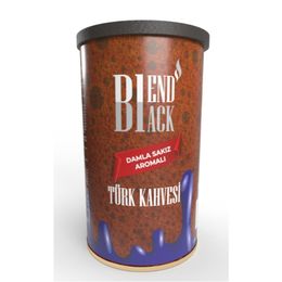 Blendblack 250 gr Teneke Kutu Damla Sakız Aromalı Türk Kahvesi