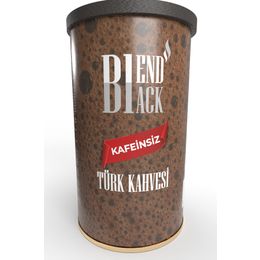 Blendblack 250 gr Teneke Kutu Kafeinsiz Türk Kahvesi