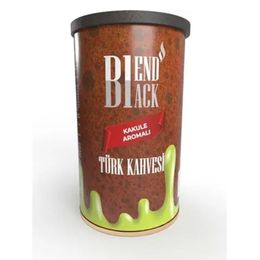 Blendblack 250 gr Teneke Kutu Kakule Aromalı Türk Kahvesi