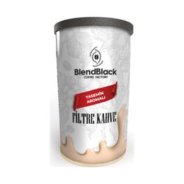 Blendblack 250 gr Teneke Kutu Yasemin Aromalı Filtre Kahve