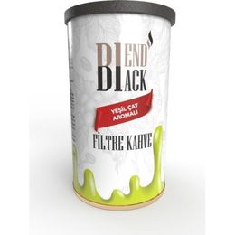 Blendblack 250 gr Teneke Kutu Yeşil Çay Aromalı Filtre Kahve