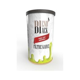 Blendblack 250 gr Teneke Kutu Yeşil Çay Aromalı Filtre Kahve