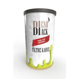 Blendblack 250 gr Teneke Kutu Yeşil Çay Aromalı Filtre Kahve