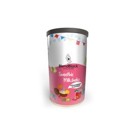 Blendblack 500 gr Strawberry Flavored Smoothie Milkshake