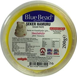 Blue Bead 200 gr Sarı Şeker Hamuru