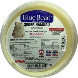 Blue Bead 200 gr Ten Rengi Şeker Hamuru