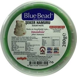 Blue Bead 200 gr Yeşil Şeker Hamuru