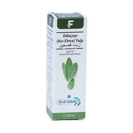 Blue Ocean 20 ml Adaçayı Yağı