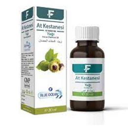 Blue Ocean 20 ml At Kestanesi Yağı