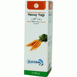 Blue Ocean 20 ml Havuç Yağı