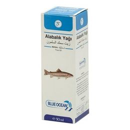 Blue Ocean 50 ml Alabalık Yağı