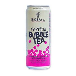 Boba Co 330 ml Çilek Limonata Bubble Tea