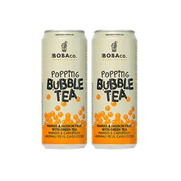 Boba Co 330 ml Çilek Limonata Bubble Tea