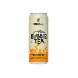 Boba Co 330 ml Mango Çarkıfelek Bubble Tea